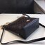 COACH MINI ABBY DUFFLE IN SIGNATURE CANVAS BROWN LIGHT GOLD