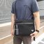 New item!! กับงานพรีเมี่ยมกิ้ฟแบรนด์ดังอย่าง prada ทรง messenger ทรงยอดฮิต สำหรับท่านชาย เนื้อผ้า Polyester ขนาดใหญ่ จุของได้มาก ใส่ipad labtop หนังสือ ได้หมดคะ เปิดปิดด้วยซิปอะไหล่เงิน ภายนอกมีช่องเล็กอีก1ช่อง ภายในมีกระเป๋าเล็ก2ช่องและช่องซิปเล็กอีก1ช่อ
