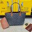 GUCCI Totissima tote bag in blue GG denim กระเป๋าสะพายทรงโท้ทเดนิมสัญชาติอิตาลี่ สวยเท่ผู้ดีลัคชูในใบเดียว ใหม่ล่าสุด กลับด้านใช้ได้ 2 ด้านสวยเริ่ดมากๆ