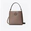 TORY BURCH MCGRAW MINI BUCKET BAG กระเป๋าสะพาย *วัสดุหนังวัวแท้ หนังนุ่ม หนังหอม น้ำหนักเบามากกก!