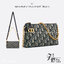 DIOR 30 Montaigne Dior Midi Mini Bag Blue Dior Oblique Jacquard กระเป๋าถือ/สะพายคอลใหม่ล่าสุด ดีไซน์หรูหรา รูปทรงใช้งานง่าย ได้ทั้งงานกลางวันและกลางคืน สวยหรู ดูดี มีระดับ