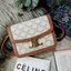 CELINE TRIOMPHE CROSSBODY BAG VIP GIFT WITH PURCHASE-GWP พรีเมี่ยมกิ๊ฟ Limited Edition จาก CELINE PERFUME DUTY FREE COUNTER วัสดุ TRIOMPHE CANVAS & LEATHER ดีไซน์ยอดนิยมสไตล์สาว LISA