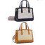 TORY BUTCH SMALL WALKER CANVAS กระเป๋าถือ หรือสะพาย TORY BURCH เปิด - ปิดกระเป๋าด้วยกระดุมแม่เหล็ก ด้านในแบ่งเป็น 3 ช่อง มีช่องซิปตรงกลาง และมีช่องซิปเล็กอีก 1 ช่อง ช่องใส่ของ 1 ช่อง หูจับสูง 14 cm มาพร้อมสายสะพายยาว สามารถถอดและปรับได้ Free Size ค่ะ