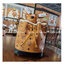 M.C.M ZOO RABBIT DRAWSTRING BAG IN VISETOS LEATHER MIX คอลเลคชั่นซูมาใหม่ ฮิตหนักมากที่เกาหลีและญี่ปุ่น ไอเท็มสุดคิ้วท์ น้องกระะต่ายโดดเด่น กระเป๋าสะพายทรง bucket ไซส์เล็กขนาดน่ารักน่าใช้ แฟชั่นสไตล์มากใบนี้ ดีไซน์น้องกระต่ายแอบในกระเป๋า และสามารถนำออกมาห