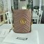 VIP 】Gucci GG Marmont mini bucket bag กระเป๋าสะพายข้าง Premiumgift วัสดุหนังแท้ ด้านในโล่ง มีช่องใส่บัตร3ช่อง ใส่กระเป๋าตังค์ ใส่โทรศัพท์ Iphone+ ได้ สายโซ่ยาว Crossbody ได้ ถอดสายได้ น้ำหนักเบา มาพร้อมถุงผ้าแบรนด์ ใบนี้คือที่สุด คุณหนูมากมาย ไม่ควรพลาดเล