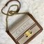 CELINE TRIOMPHE BAG VIP GIFT WITH PURCHASE (GWP) พรีเมี่ยมกิ๊ฟ Limited Edition จาก CELINE PERFUME DUTYFREE COUNTER วัสดุ Textile Canvas & CalfSkin ดีไซน์ทรงสี่เหลี่ยมผืนผ้า อะไหล่ทอง ด้านหน้าปักโลโก้แบรนด์เด่นชัด ด้านหลังมีช่องสำหรับใส่ของอีก 1 ช่อง สายสะ