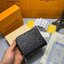ORI หนังแท้ | LV Zippy Coin Purse / LV Short Wallet กระเป๋าสตางค์ใบสั้นกระเป๋าสตางค์ซิปรอบ 🤍 เกรดออริจินอล