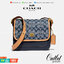 Coach Rambler Crossbody 16 In Signature Chambray
