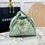 11 สี ORI หนังแท้ | 25cm CHANEL 25 Small Handbag Spring-Summer 2025 กระเป๋าสะพายรุ่นใหม่สุดฮอตแห่งปี ที่สุดแห่งความไอคอนิก