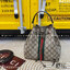 GUCCI Ophidia small bucket bag กระเป๋าสะพายทรงขนมจีบคอลสุดคลาสิค รูดปากกระเป๋าเก็บทรงได้ ภายในสวยงามโล่งกว้าง ใส่ของได้แบบไม่ต้องกังวล