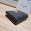 Celine triomphe compact wallet กระเป๋าสตางค์ดีไซน์สุดคลาสสิค วินเทจ เรียบง่ายแต่หรูหรา เป็นซิกเนเจอร์ด้วยดีไซน์อะไหล่สีทองย้อนยุค