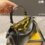 Fendi peekaboo Monster handle bag 9" กระเป๋ายอดนิยมของแบรนด์ ดีไซน์สวยเรียบหรูแฝงด้วยความเก๋ มาพร้อมสายยาว