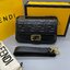 หนังแท้ FENDI Baguette Black leather bag พร้อมส่งที่ไทย ภาพสินค้าถ่ายจากงานขายจริง ใช้งานต่างประเทศได้ค่ะ