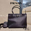 PRADA RE-NYLON TESUTO TOTE BAG กระเป๋าทรงช้อปปิ้ง ขนาดกำลังสวย รุ่นหายาก ขายดีตลอดกาล!!ด้วยรูปทรงที่ใช้งานง่ายและสะดวก ทำให้ครองใจทั้งสาวๆและหนุ่มๆได้ไม่ยาก วัสดุผ้าไนล่อนคุณภาพ พร้อมใบลูก ไว้ใส่เหรียญ ใส่กุญแจได้สารพัด ปากกระเป๋ามีซิปปิดกันของหล่น ภายในเ