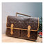 LV Vintage Monogram Sac Gibeciere GM messenger / LV GIBECIERE CROSSBODY BAG กระเป๋าสะพายข้างใบใหญ่ ทรงแมสเซนเจอร์ เอาใจหนุ่มๆ ดีไซน์วินเทจ ย้อนยุค คลาสสิคไม่มีเบื่อ วัสดุหนังแคนวาส ทนทาน