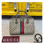 GUCCI Ophidia tote bag กระเป๋าสะพายทรงโท้ท คอลสุดคลาสสิก ใบใหญ่กำลังดี จุคุ้ม โดดเด่นด้วยลวดลายคลาสสิคเอกลักษณ์ วัสดุหนังแคนวาส ภายในโล่งกว้างมาก