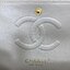 ORI หนังแท้ | CHANEL Classic Medium Flap Bag 25cm กระเป๋าสะพายคลาสสิกรุ่นยอดนิยมตลอดกาล ดีไซน์เรียบหรูหราขับผิว งานหนังแท้ อะไหล่ทองหรูหรา สุดยอดเดอะเบสท์ไอเท็ม