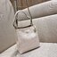 COACH 1011 SMALL TOWN BUCKET BAG รุ่นยอดนิยมใบเล็ก กระเป๋าทรงบัคเก็ต สีคลาสสิคเรียบหรู ตัดกับโลโก้สีทองดูโดดเด่น วัสดุหนัง pepble สวยคมทุกมุมจริงๆ!! เปิด-ปิดด้วยกระดุมแม่เหล็กทั้ง 2 ฝั่ง ภายในเป็นช่องโล่ง มาพร้อมสายสะพายปรับได้ตามตัว ขนาดใบนี้กำลังสวย สะพ
