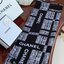 Chanel Shawl Wrap Scarf (With Box) พลาดไม่ได้กับของขวัญสำหรับเทศกาลดีๆที่กำลังจะมาถึง ส่งมอบความรู้สึกดีๆให้กับคนที่คุณรัก ด้วยผ้าพันคอ หรือ ผ้าคลุมจากแบรนด์ดัง ด้วยเนื้อผ้าแบบcashmereที่ถักทอแบบเนื้อละเอียด จึงทำให้นุ่มน่าสัมผัส ให้ความอบอุ่นได้ดี ไม่ว่า