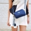 Prada 3 zipper mini crossbody bag งาน premium gift จาก counter ต่างประเทศค่ะ วัสดุ ผ้า nylon ตามแบบฉบับของแบรนด์เลย มาพร้อมกับสาย 2 เส้น มีสายหนังคล้องข้อมมือ และสายยาวสำหรับสะพายไหล่ หรือ crossbody ค่ะ ขนาดกำลังน่ารัก อะไหล่ทองดูหรู ภายใน มีช่องซิปแบ่ง 3