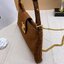CELINE MEDIUM WILTERN BAG IN CROCODILE EMBOSSED SUEDE CALFSKIN / Celine hobo / Celine Bag พร้อมส่ง กระเป๋าถือ/สะพายโซ่อะไหล่ทองหรูหรา ทรงโฮโบ สวยผู้ดี ใช้งานง่าย โดดเด่นด้วยโลโก้สีทอง