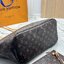 ORI หนังแท้ | LV Neverfull bag Size M Monogram Canvas กระเป๋าสะพายทรงโท้ท ดีไซน์คลาสสิกเหนือกาลเวลาเข้ากับดีเทลที่สืบทอดมายาวนาน แคนวาสแต่งขอบหนัง