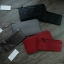 Charles & Keith Zip Wallet กระเป๋าสตางค์ใบยาว บาง พกพาสะดวก แถมกระเป๋าใบเล็กใส่บัตรให้อีก 1 ใบ เปิด - ปิดกระเป๋าด้วยซิป ภายในมีช่องใส่บัตรหลายช่อง และช่องใส่ธนบัตร ใบจริงสวย น่าใช้ทุกสีเลยค่าา