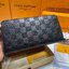 ORI หนังแท้ | LV Zippy Horizontal Monogram Shadow / LV LongWallet กระเป๋าสตางค์ใบยาว กระเป๋าสตางค์ซิปรอบ
