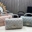 ORI หนังแท้ | CHANEL Classic Flap Bag TopHandle 20cm กระเป๋าสะพายคคลาสสิกพร้อมหูจับ หรูหราระดับตำนาน สวยงามเหนือกาลเวลา