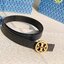 Tory burch reversible leather belt เข็มขัดที่แสนจะธรรมดา ราคาจับต้องได้ แต่คุณภาพคับเส้น เพราะไม่ว่าจะเป็นดีไซน์ที่สวยงามแบบเรียบหรูดูแพง อีกทั้งใช้งานได้ทั้งสองด้าน