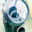 Solar swimming pool pump น้ำออก 2 นิ้ว 1HP สำหรับสระว่ายน้ำ