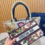 DIOR NEW LINE TOTE / DIOR KID TOTE กระเป๋าทรงโท้ทรุ่นใหม่ เอกษณ์ความหรูหรา โดดเด่นสวยงาม เกรดออริ 1:1 ใช้งานต่างประเทศได้