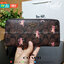 ของแท้ 💯% 】COACH C0033 ACCORDION ZIP WALLET PRINT น่ารักได้ไม่ต้องรอเช่นเคยอีกหนึ่ง!! กระเป๋าสตางค์ใบยาว น่ารักน่าใช้