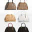 Coach KATY SATCHEL IN SIGNATURE CANVAS (COACH 2558)