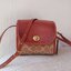 COACH Turnlock Lunchbox Pouch In Signature Canvas COACH Lady กระเป๋าสะพาย FM1981-144
