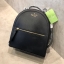 kate spade (spades) Back pack กระเป๋าเป้สะพายหลัง วัสดุหนังpu อยู่ทรง น้ำหนักเบา ใส่ของได้เยอะ ขนาดกำลังดีไม่ใหญ่จนเกินไป ภายในซับด้วยผ้าลายแบรนด์ มีสายสั้นสำหรับถือ สายสะพายยาวปรับได้ 5 ระดับ