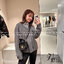 CELINE Mini besace triomphe in shiny top handle กระเป๋าสะพายคาดลำตัวพร้อมหูจับถนัดมือ น่ารักมาก รุ่นใหม่ล่าสุด