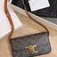 พรีเมี่ยมกิ๊ฟแท้ 100% 】CELINE TRIOMPHE SHOULDER BAG VIP GIFT WITH PURCHASE-GWP