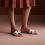 HERMES ORAN SANDAL แตะสวม สวย เก๋ งานชนช้อป ขายดีตลอดกาล แมทส์ชุดง่าย น้ำหนักเบา
