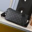 LV Pochette Accessoire XL Bag Monogram Canvas กระเป๋าสะพายทรงพอชรุ่นใหม่ แคนวาสแต่งลายโมโนแกรม โทนสีดำคลาสสิกและเท่มากๆ