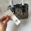Tory Burch Mini T Monogram Jacquard Swing Satchel Bag กระเป๋าสะพาย คอลเลคชั่นใหม่ล่าสุดดีไซน์สุดคลาสสิก รูปทรงโดม