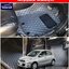 พรมปูพื้นรถยนต์ NISSAN MARCH พรมลายDIAMOND ยางปูพื้นรถEVA 12ชิ้น เต็มคัน