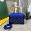 10 สี ORI หนังแท้ | GOYARD Saïgon Souple Mini Bag 20cm กระเป๋าถือ/สะพายดีไซน์หูจับไม้เป็นเอกลักษณ์ที่สวยหรูหราสง่างาม