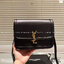 YSL Solferino Bag กระเป๋าสะพายทรงเหลี่ยมรุ่นยอดนิยม ทรงสวยคลาสสิค ใช้ได้บ่อยไม่มีเบื่อ ดีไซน์เรียบหรู ดูแพง