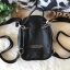 ADIDAS ORIGINALS CLASSIC MINI BACKPACK กระเป๋าเป้ทรงคลาสสิคไซส์มินิจากแบรนด์ adidas มาในขนาดกระทัดรัด น้ำหนักเบา พกพาสะดวกมากๆ วัสดุหนังนิ่มมือสุดๆ!! ทำความสะอาดง่าย เปิด-ปิดกระเป๋าด้วยซิป มีช่องหลักและช่องย่อยด้านหน้า หัวซิปปั๊มแบรนด์อะไหล่สวย ภายในกระเป