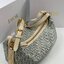 ORI หนังแท้ | DIOR D-Journey Bag กระเป๋าสะพายนิยามใหม่ดีไซน์ทันสมัย โดดเด่นด้วยรูปทรงโฮโบที่มาพร้อมกับดีไซน์ที่นุ่มนวลและทันสมัย พร้อมกับช่องใส่ของแบบติดซิป