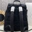 ORI หนังแท้ | Prada Re-Nylon and leather backpack กระเป๋าสะพายหลัง เป้ผ้าไนลอนรูปทรงเรขาคณิตเรียบหรู สถาปัตยกรรมและเส้นสาย ผสมผสานรูปทรงและวัสดุที่ตัดกันอย่างลงตัว