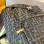 FENDI Zucca Monogram Backpack กระเป๋าเป้ FF ใบใหญ่จุของได้เยอะ นานๆจะมีมาในรูปแบบเป้ให้ครอบครองกันค่า! วันไหนๆ ในไทยหรือ ตปท.ใบเดียวจบ!! สินค้าแนะนำนาทีทองนี้ สามารถใข้ได้ทุกๆวัน ไม่ว่าจะในไทยหรือไป ตปท. ใบนี้เอาอยู่เลยค่า!!