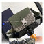 DIOR Small Saddle Messenger Bag with Flap / Khaki / Black / Oblique Jacquard with Grained Leather กระเป๋าสะพายทรงแมสเซ็นเจอร์ รุ่นยอดนิยมของท่านชาย เกรดท็อปออริ สลับแท้ 1:1