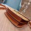 M.C.M PATRICIA SHOULDER BAG IN VISETOS กระเป๋าสะพายไหล่/ข้าง ดีไซน์ได้อย่างมีสไตล์ ดูมีสเน่ห์ด้วยทรงกระเป๋าที่โค้งบริเวณฐาน ให้ความรู้สึกนุ่มนวลมากขึ้น ใบนี้แมทช์ได้กับทุกลุค เท่ๆ casual หรูหรา หวานๆ ก็ทำให้โดดเด่นได้ด้วยไอเท็มนี้ วัสดุหนังแคนวาสคุณภาพดี 